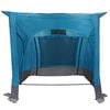 vidaXL Heckklappenzelt mit Dach Blau 285 x 255 x 245 cm Taft