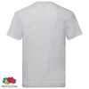 Fruit of the Loom Original T-Shirts 10 Stk. Grau 3XL Baumwolle