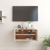 vidaXL Wandschrank 60x30x30 cm Massivholz Kiefer