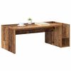 vidaXL Couchtisch Altholz 101,5 x 50 x 37 cm Holzwerkstoff
