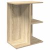 vidaXL Nachttisch Sonoma-Eiche 46,5x29x61 cm Holzwerkstoff