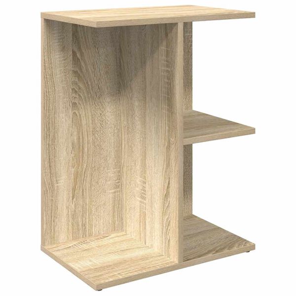 vidaXL Nachttisch Sonoma-Eiche 46,5x29x61 cm Holzwerkstoff