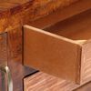 vidaXL Sideboard 118x30x75 cm Massivholz Mango