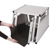 Kerbl Hunde-Transportbox Barry 77x55x50 cm Aluminium