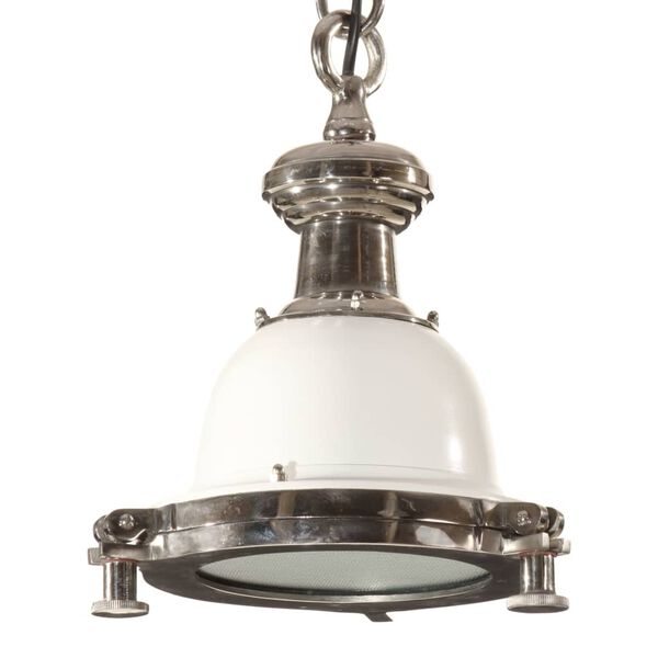 vidaXL Pendelleuchte 24x24x137 cm Aluminium