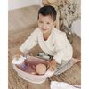 Smoby 2-in-1 Puppen-Badewanne mit Zubeh&ouml;r Baby Nurse Balneo