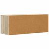 vidaXL TV-Schr&auml;nk Sonoma-Eiche 100 x 35 x 40 cm Holzwerkstoff