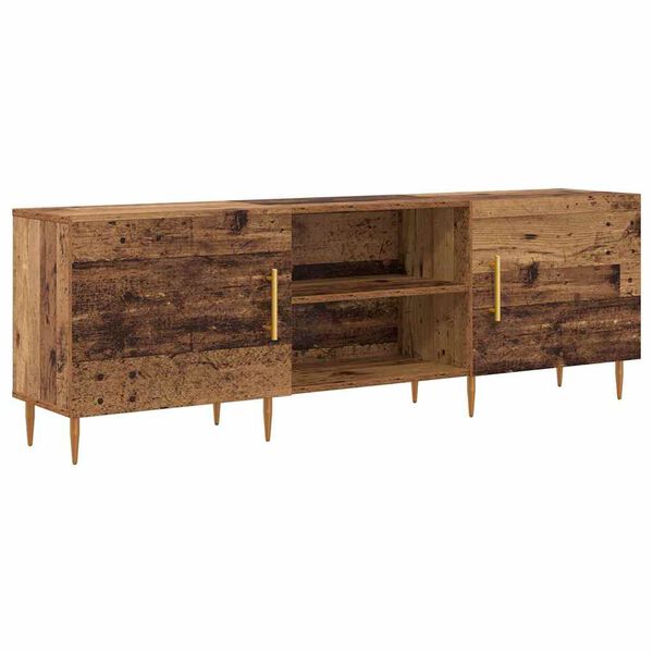 vidaXL TV-Schr&auml;nk Altholz 150 x 30 x 50 cm Holzwerkstoff