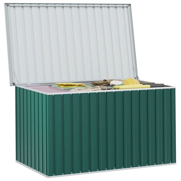 vidaXL Gartenbox Grün 171x99x93 cm