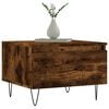 vidaXL Couchtische 2 Stk. R&auml;uchereiche 50x46x35 cm Holzwerkstoff