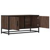 vidaXL TV-Schrank Eichen-Optik 80x34,5x40 cm Holzwerkstoff und Metall