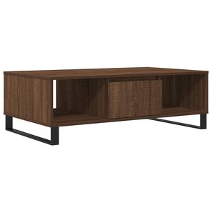 vidaXL Couchtisch Braun Eichen-Optik 104x60x35 cm Holzwerkstoff