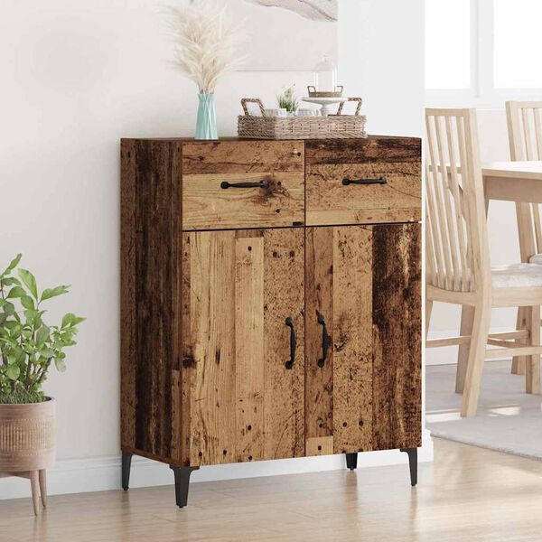 vidaXL Sideboard Altholz 69,5 x 34 x 90 cm Holzwerkstoff
