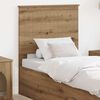vidaXL Kopfteil mit Kopfteil Artisan-Eiche 75 cm Holzwerkstoff