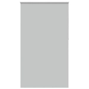 vidaXL Verdunkelungsrollo Hellgrau 140x230cm Stoffbreite 136,6cm