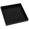 vidaXL Beistelltisch Schwarz und Golden 38x38x38,5 cm MDF