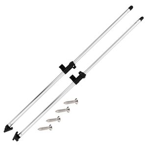 vidaXL Bimini Top St&uuml;tzstangen 2 Stk. Aluminium