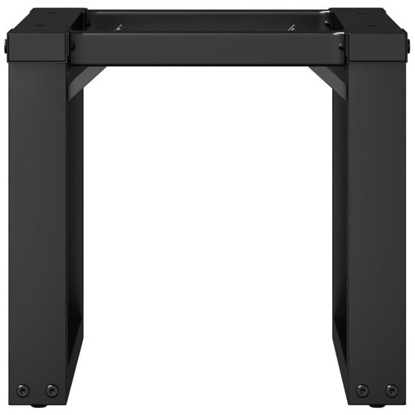 vidaXL Couchtischbeine O-Gestell 40x40x33 cm Stahl