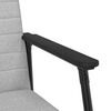 vidaXL Sessel Wolkengrau 59 x 75 x 78 cm Stoff