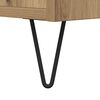 vidaXL TV-Schrank Artisan-Eiche 150x30x50 cm Holzwerkstoff