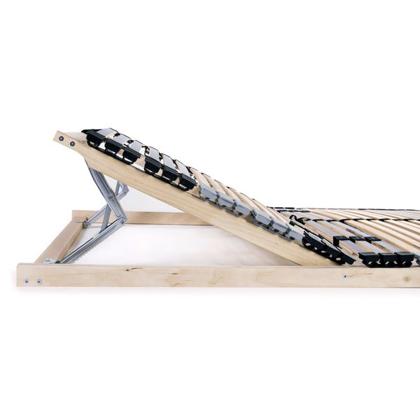 vidaXL Lattenrost mit 42 Latten 7 Zonen 100x200 cm