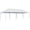 vidaXL Pop-Up Partyzelt Faltbar 3 x 9 m Wei&szlig;