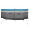 vidaXL Camping-Windschutz Blau 510x153 cm Wasserdicht