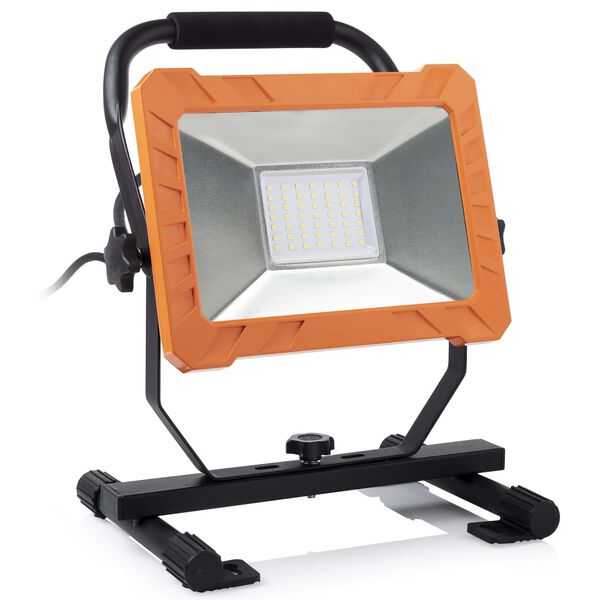 Smartwares LED-Arbeitsleuchte 24,5x18x36 cm Orange
