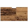 vidaXL Waschbeckenunterschrank Altholz-Optik 65x33x60 cm Holzwerkstoff