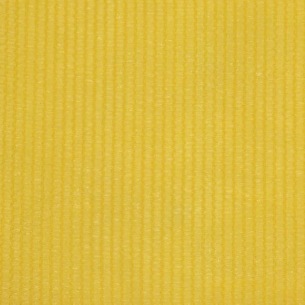 vidaXL Balkon-Sichtschutz Gelb 75x500 cm HDPE