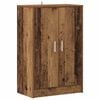 vidaXL Schuhschrank Altholz-Optik 60x35x92 cm Holzwerkstoff
