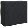 vidaXL Abdeckung f&uuml;r Kaminholzregal 61 x 122 x 106 cm Rechteckig