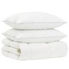 vidaXL G&auml;nsedaunen-Bettdecken-Set 90% FULDA 3 stk. 220 x 240 cm Winter
