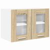 vidaXL H&auml;ngeschrank Sonoma-Eiche 60 x 31 x 40 cm Holzwerkstoff