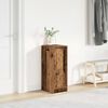 vidaXL Schuhschrank Altholz-Optik 29,5x34x76 cm Holzwerkstoff