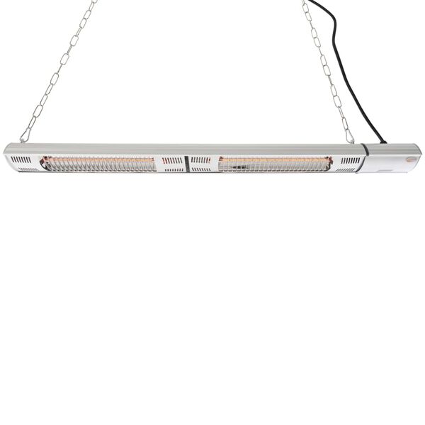 Sunred Deckenheizstrahler Royal Diamond 3000 W Ros&eacute; Golden Silbern