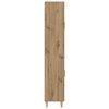 vidaXL Highboard Artisan-Eiche 69,5 x 34 x 180 cm Holzwerkstoff