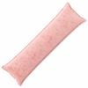 vidaXL Wurfkissen HOUTEN Rosa 40 x 145 cm Flanell