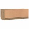 vidaXL TV-Schrank Artisan-Eiche 102x35x36,5 cm Holzwerkstoff