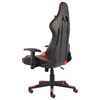 vidaXL Gaming-Stuhl Drehbar Rot PVC