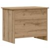 vidaXL Aufbewahrungstruhe Artisan-Eiche 60 x 40 x 50 cm Holzwerkstoff