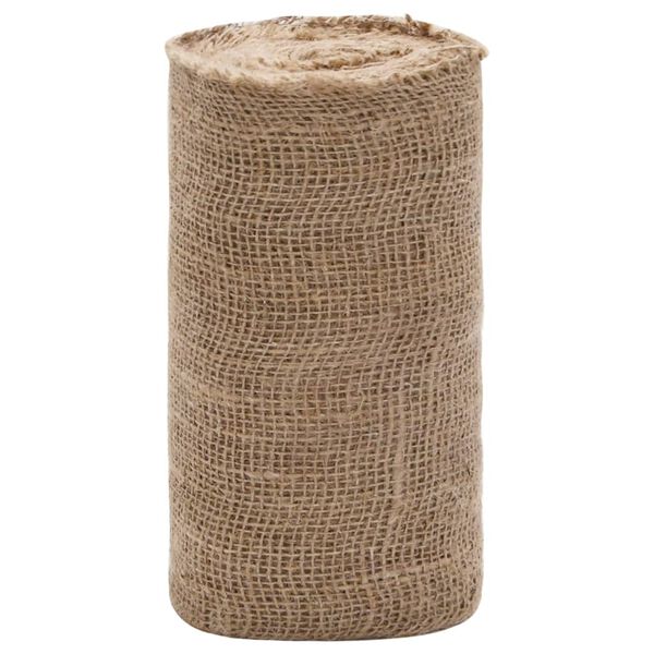 vidaXL Jutegewebe 0,25x50 m 100% Jute 200 g/m&sup2;