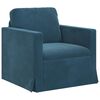 vidaXL Sofa 2 pcs Blau Gesamtabmessungen: 138 x 78 x 80 cm (B x T x H)