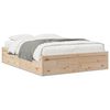 vidaXL Massivholzbett ohne Matratze 140x190 cm Kiefernholz