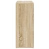 vidaXL Sideboard Sonoma-Eiche 60x30x75 cm Holzwerkstoff