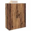 vidaXL Wandschrank Altholz 69,5 x 34 x 90 cm Holzwerkstoff