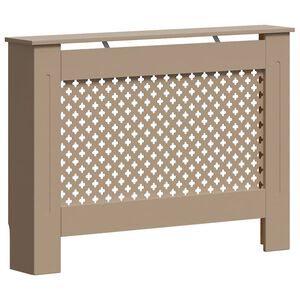 vidaXL Heizk&ouml;rperverkleidung 112x19x81,5 cm MDF