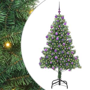 vidaXL Weihnachtsbaum Gr&uuml;n 180 cm PVC