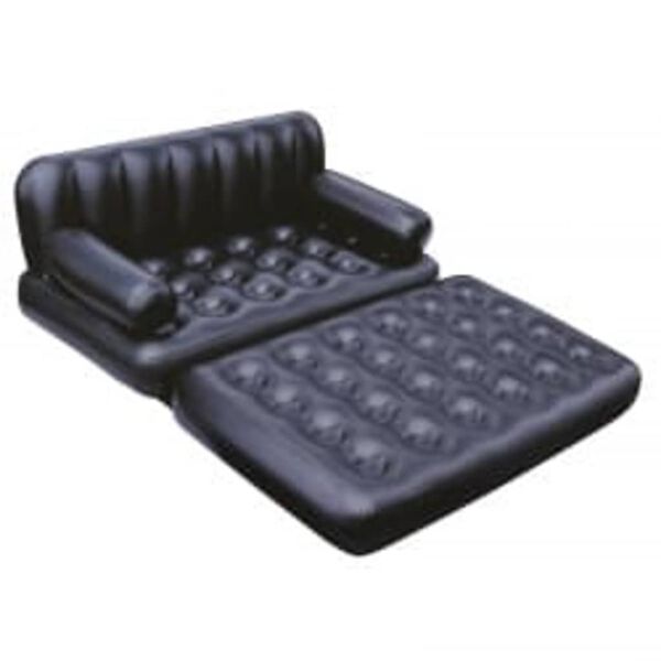 Bestway 5-in-1 Aufblasbares Schlafsofa f&uuml;r 2 Personen 188x152x64 cm