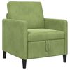 vidaXL Sofa mit Stauraum Hellgr&uuml;n 72 x 78 x 87 cm Polyester